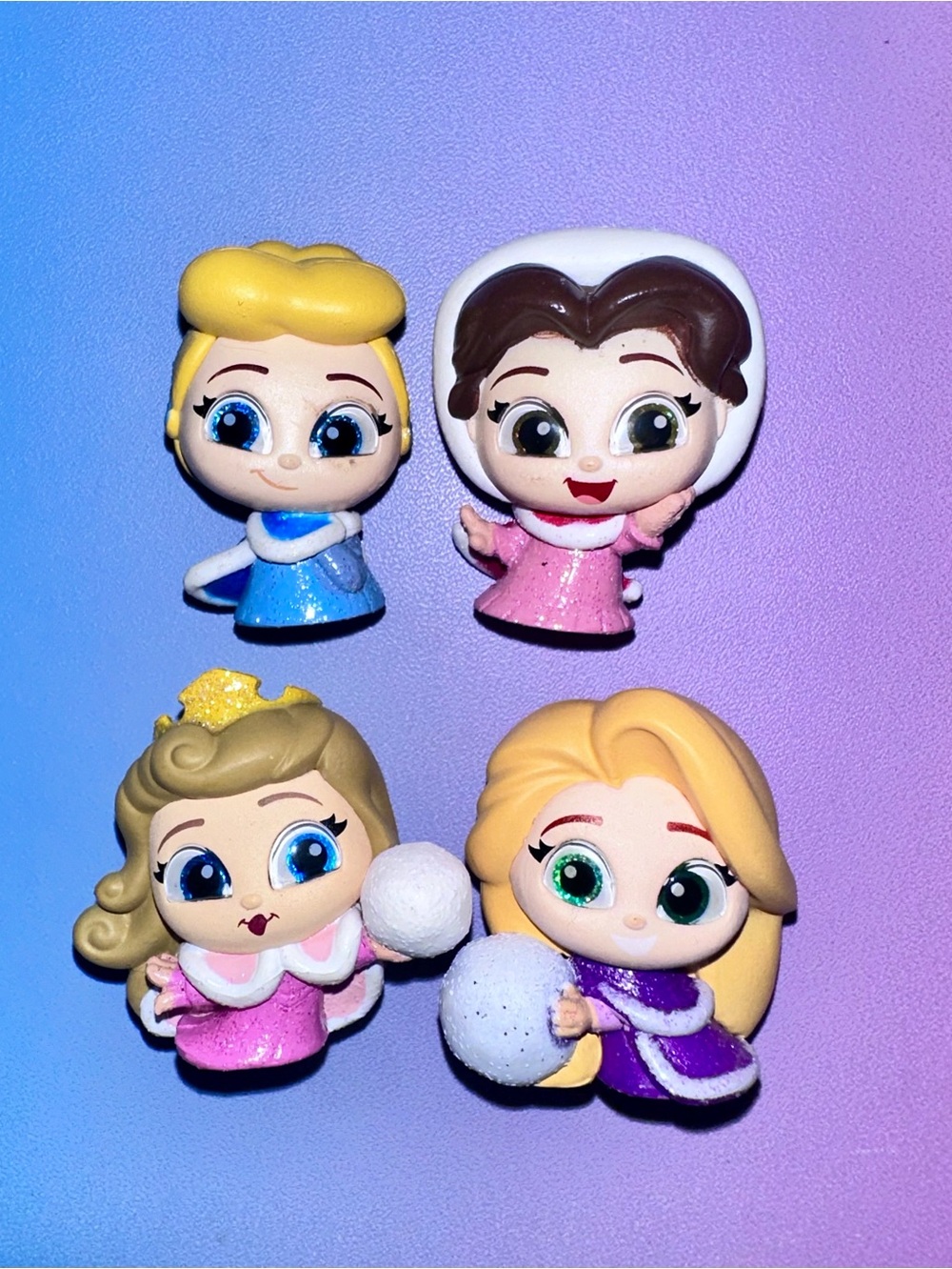princess lot — disney doorables: series 12
